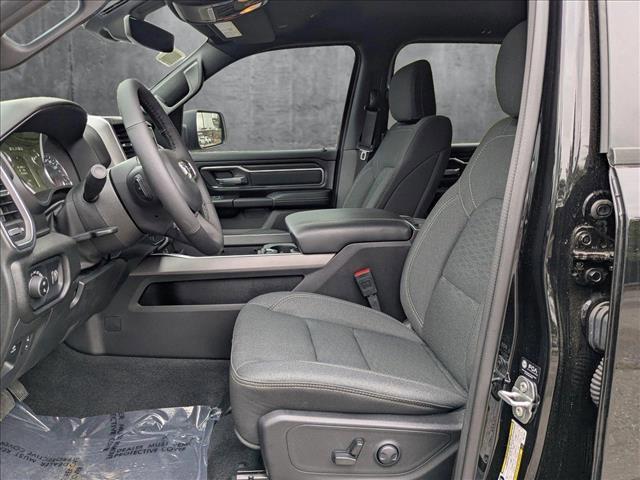 new 2025 Ram 1500 car, priced at $52,284