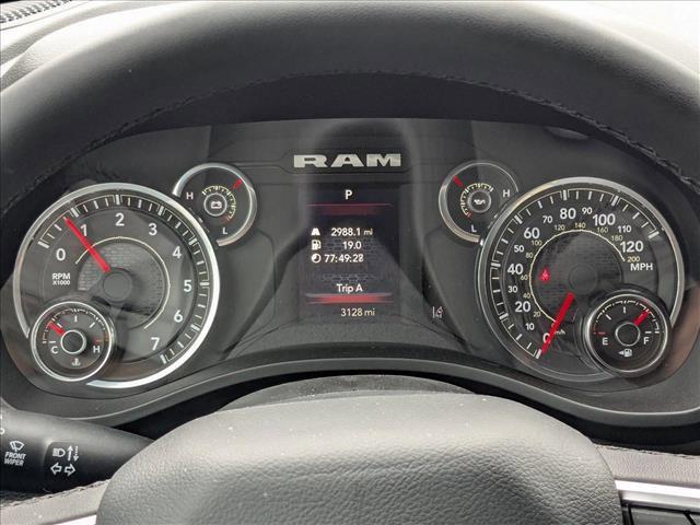 new 2025 Ram 1500 car, priced at $52,284