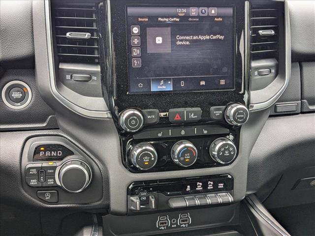 new 2025 Ram 1500 car, priced at $52,284