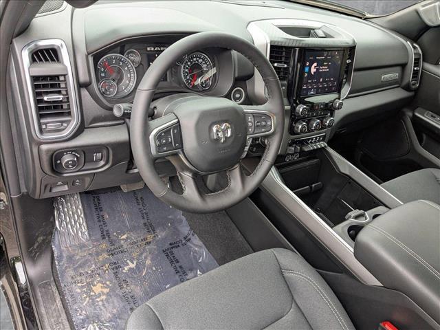 new 2025 Ram 1500 car, priced at $52,284