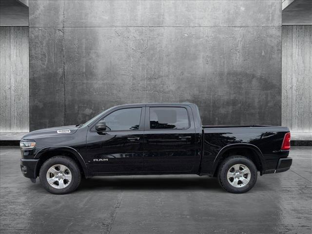 new 2025 Ram 1500 car, priced at $52,284