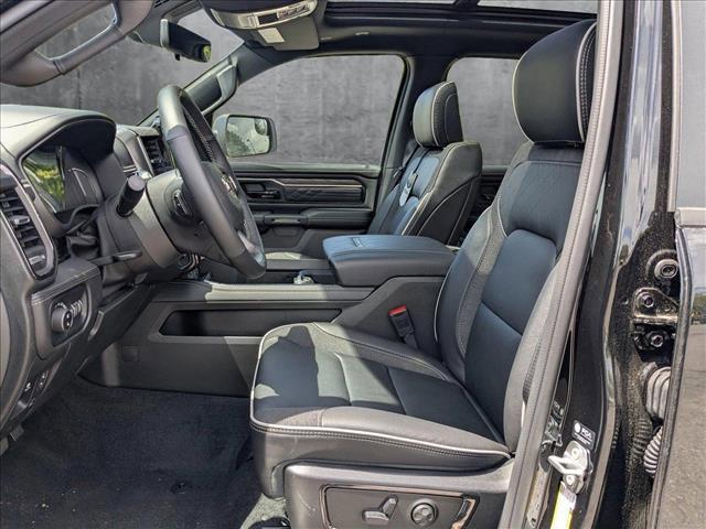 new 2025 Ram 1500 car, priced at $77,500
