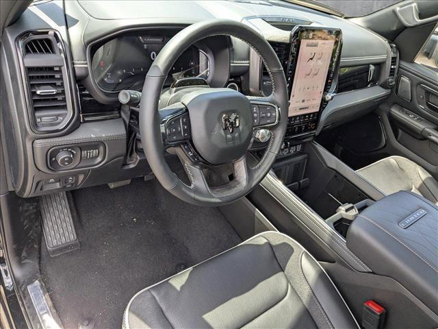 new 2025 Ram 1500 car, priced at $77,500