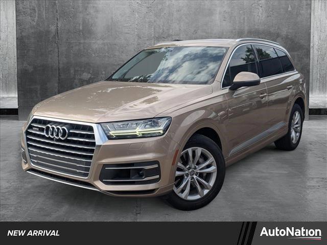 used 2018 Audi Q7 car, priced at $20,870