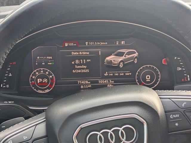 used 2018 Audi Q7 car, priced at $20,870
