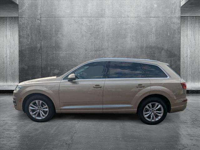 used 2018 Audi Q7 car, priced at $20,870