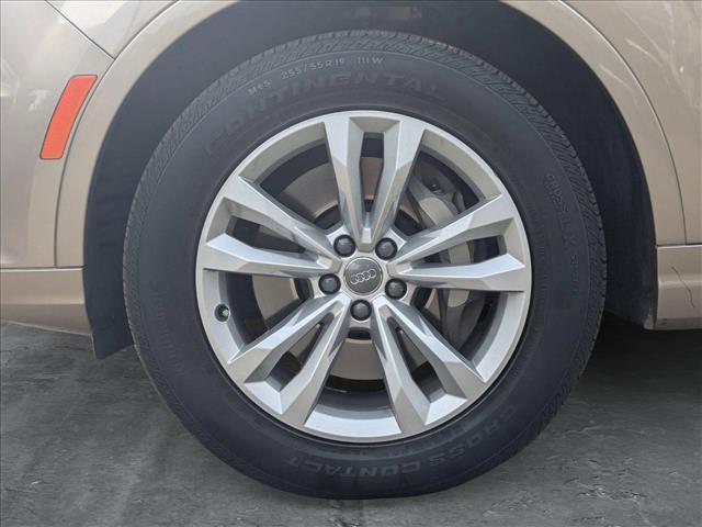 used 2018 Audi Q7 car, priced at $20,870