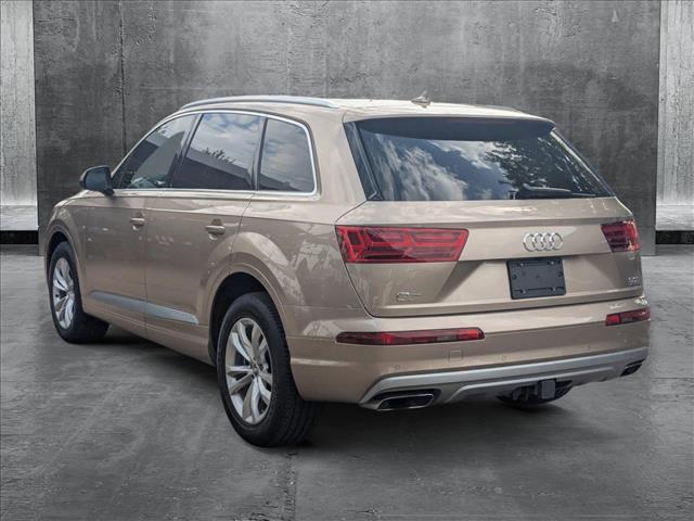 used 2018 Audi Q7 car, priced at $20,870
