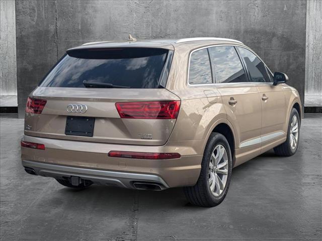 used 2018 Audi Q7 car, priced at $20,870