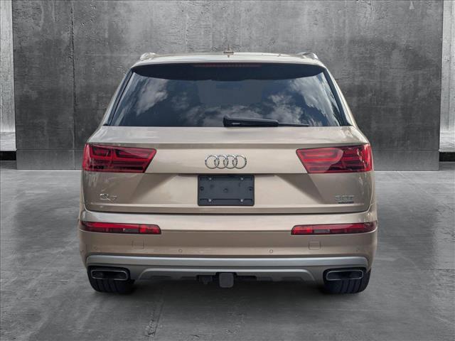 used 2018 Audi Q7 car, priced at $20,870