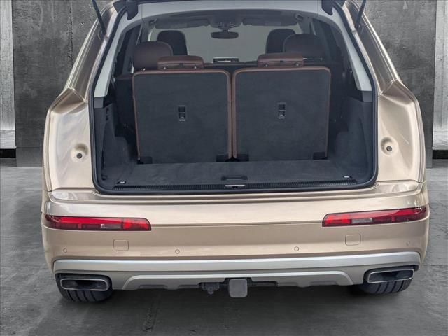 used 2018 Audi Q7 car, priced at $20,870