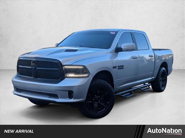 used 2018 Ram 1500 car, priced at $24,000