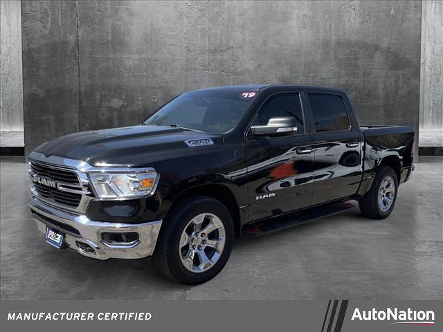 used 2019 Ram 1500 car, priced at $25,190