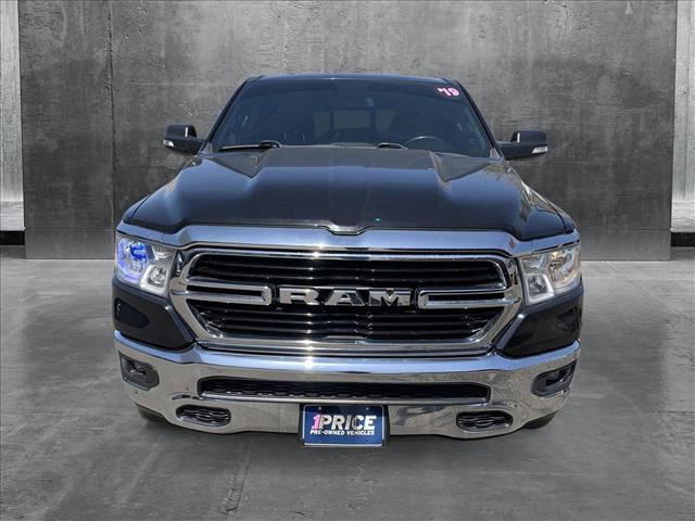 used 2019 Ram 1500 car, priced at $33,000