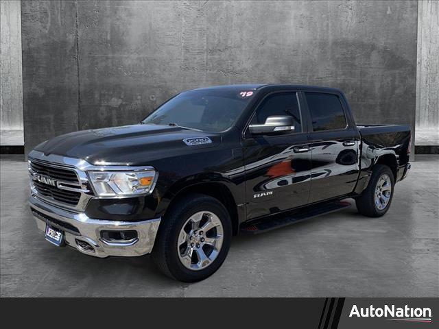 used 2019 Ram 1500 car, priced at $33,000