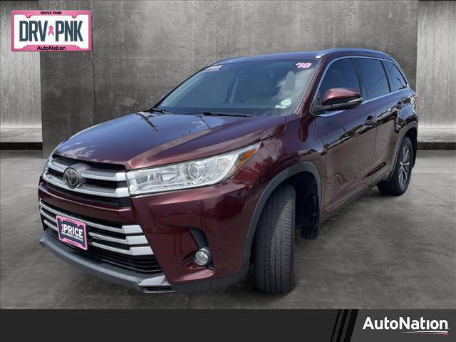 used 2018 Toyota Highlander car, priced at $24,988