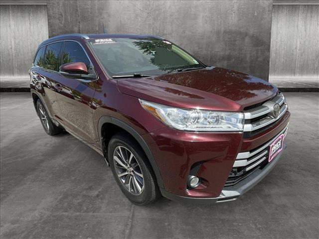 used 2018 Toyota Highlander car, priced at $24,988