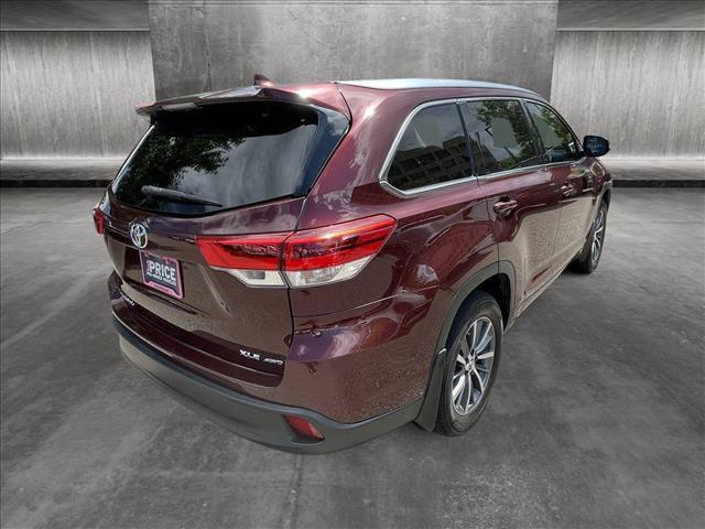 used 2018 Toyota Highlander car, priced at $24,988