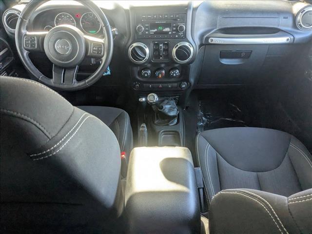 used 2016 Jeep Wrangler Unlimited car, priced at $19,500