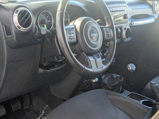 used 2016 Jeep Wrangler Unlimited car, priced at $19,500