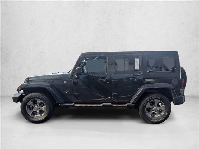 used 2016 Jeep Wrangler Unlimited car, priced at $19,500