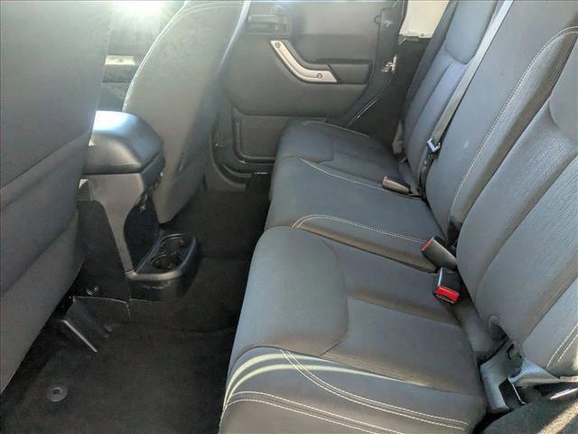used 2016 Jeep Wrangler Unlimited car, priced at $19,500