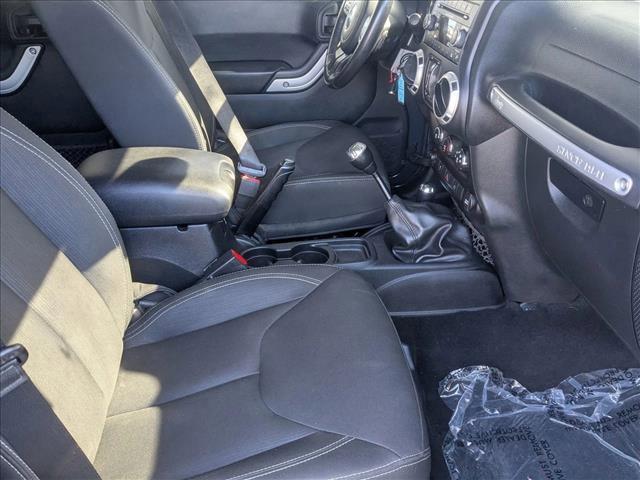 used 2016 Jeep Wrangler Unlimited car, priced at $19,500