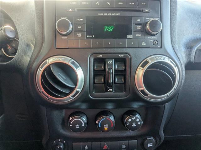 used 2016 Jeep Wrangler Unlimited car, priced at $19,500