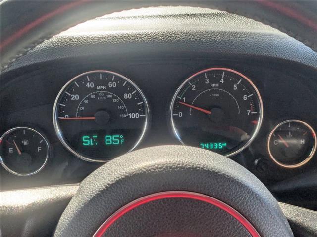 used 2016 Jeep Wrangler Unlimited car, priced at $19,500