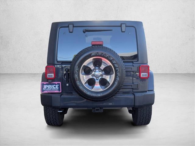 used 2016 Jeep Wrangler Unlimited car, priced at $19,500