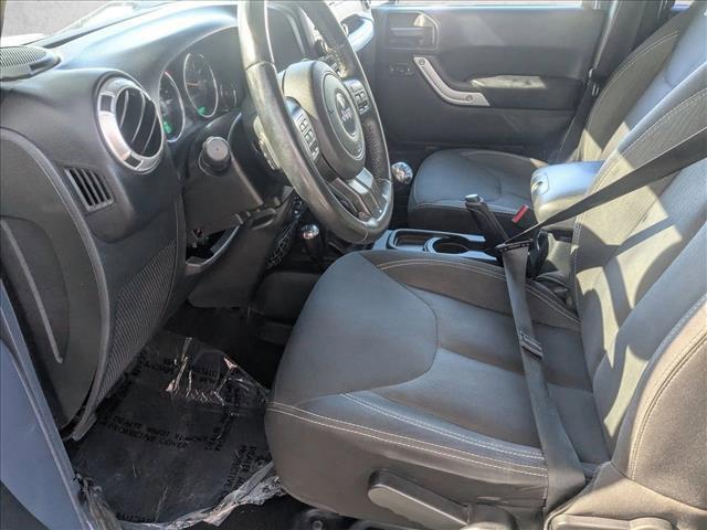 used 2016 Jeep Wrangler Unlimited car, priced at $19,500