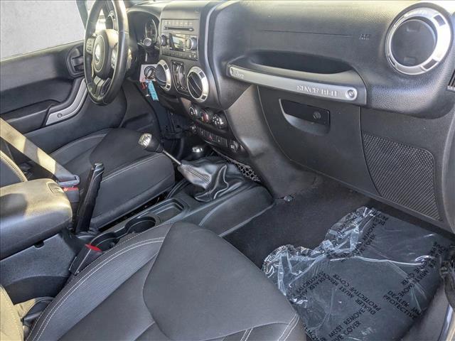 used 2016 Jeep Wrangler Unlimited car, priced at $19,500