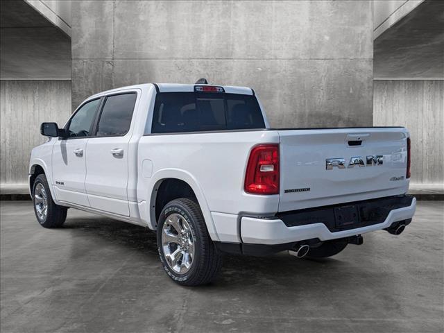 new 2025 Ram 1500 car, priced at $60,719