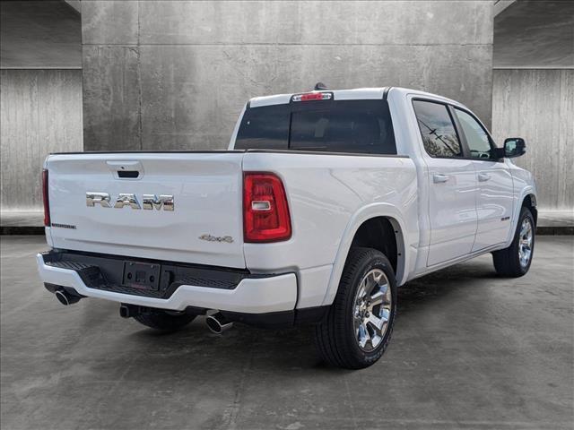 new 2025 Ram 1500 car, priced at $60,719