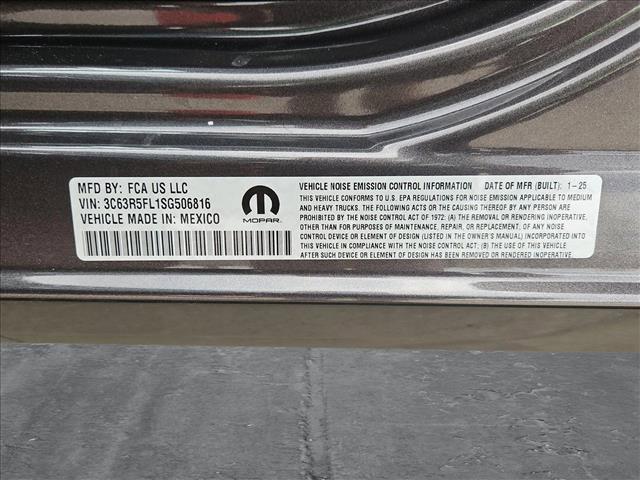 new 2025 Ram 2500 car, priced at $82,856