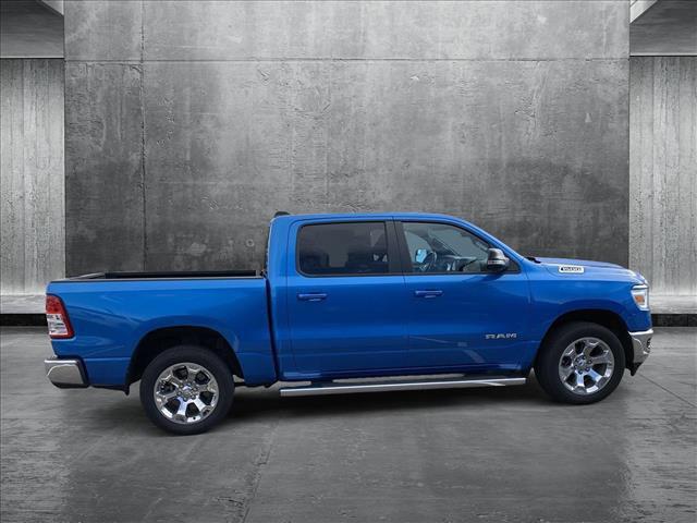 used 2021 Ram 1500 car, priced at $35,787