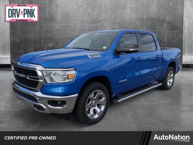 used 2021 Ram 1500 car, priced at $35,787