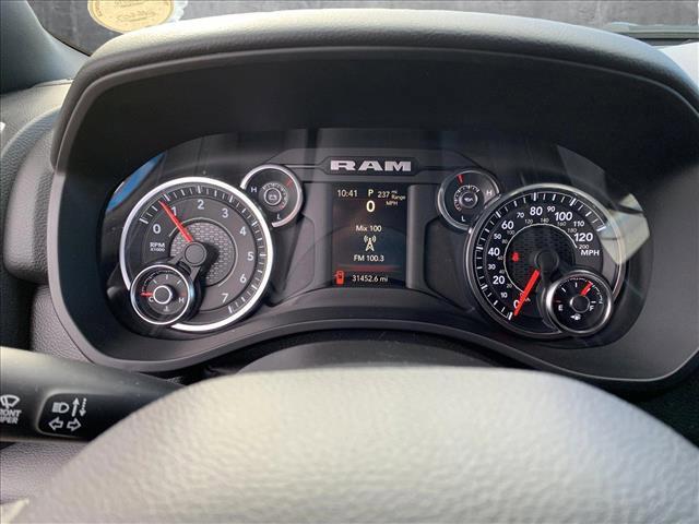 used 2021 Ram 1500 car, priced at $35,787