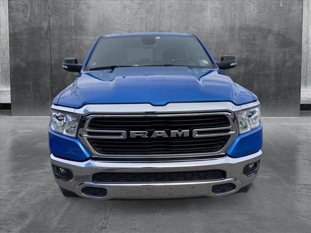 used 2021 Ram 1500 car, priced at $35,787