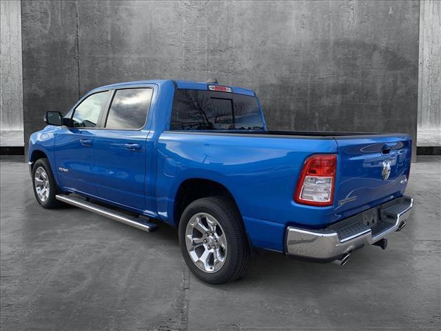 used 2021 Ram 1500 car, priced at $35,787