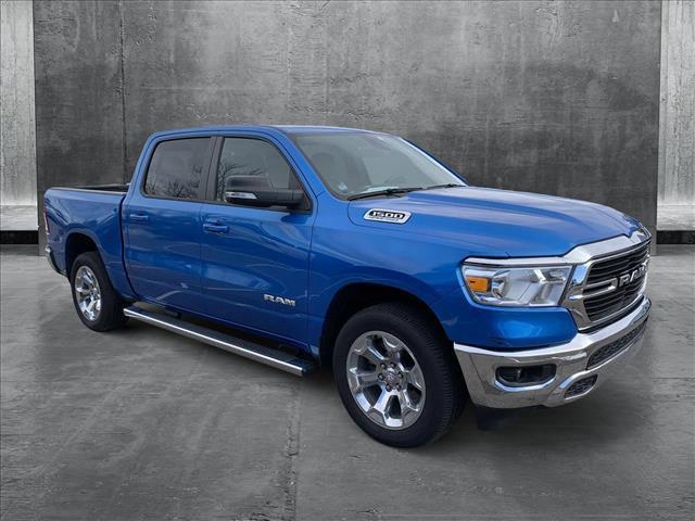 used 2021 Ram 1500 car, priced at $35,787