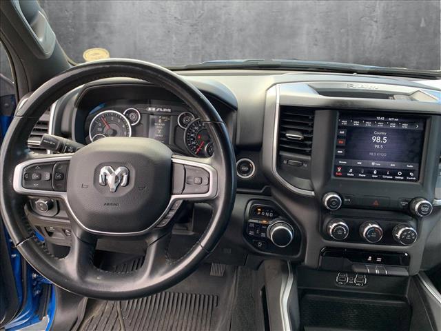 used 2021 Ram 1500 car, priced at $35,787