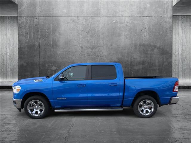 used 2021 Ram 1500 car, priced at $35,787