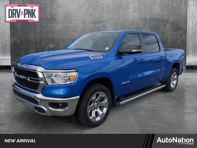 used 2021 Ram 1500 car, priced at $35,787