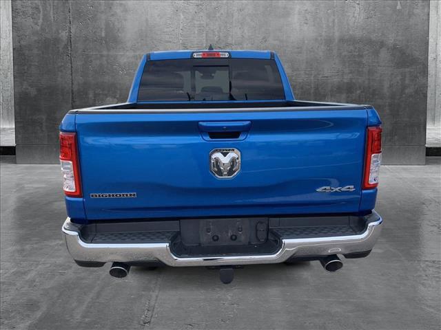 used 2021 Ram 1500 car, priced at $35,787