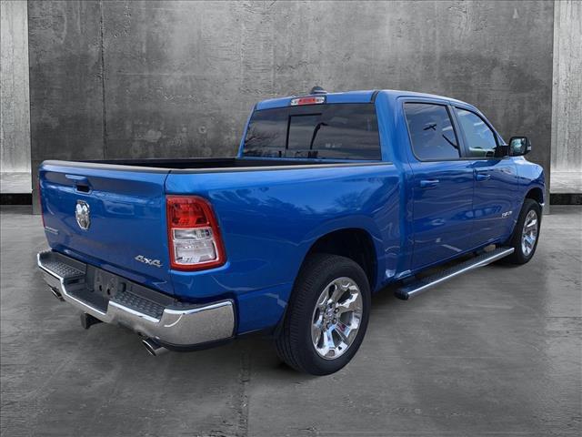 used 2021 Ram 1500 car, priced at $35,787