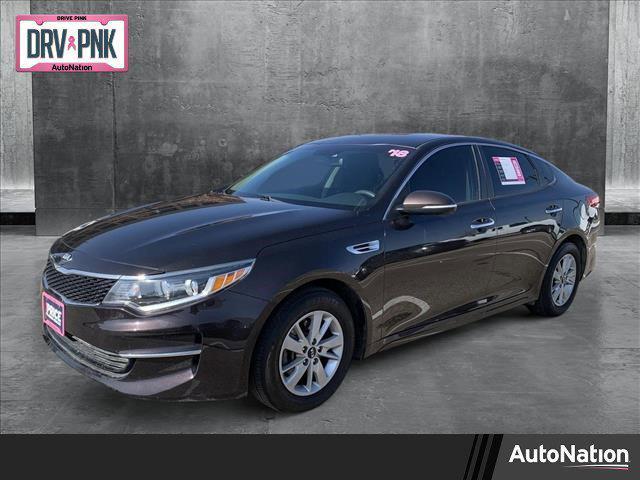 used 2018 Kia Optima car, priced at $10,438