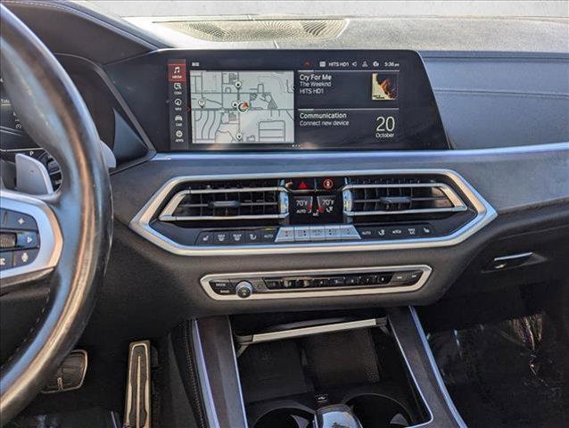 used 2021 BMW X5 car, priced at $36,000