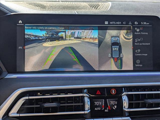 used 2021 BMW X5 car, priced at $36,000