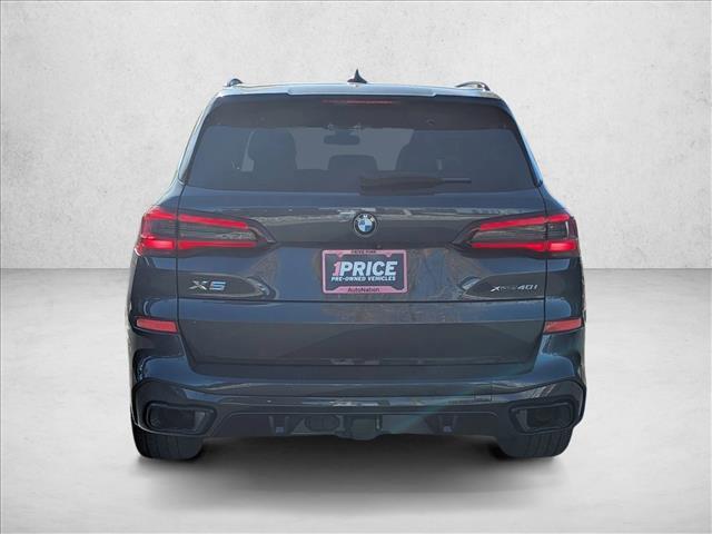 used 2021 BMW X5 car, priced at $36,000